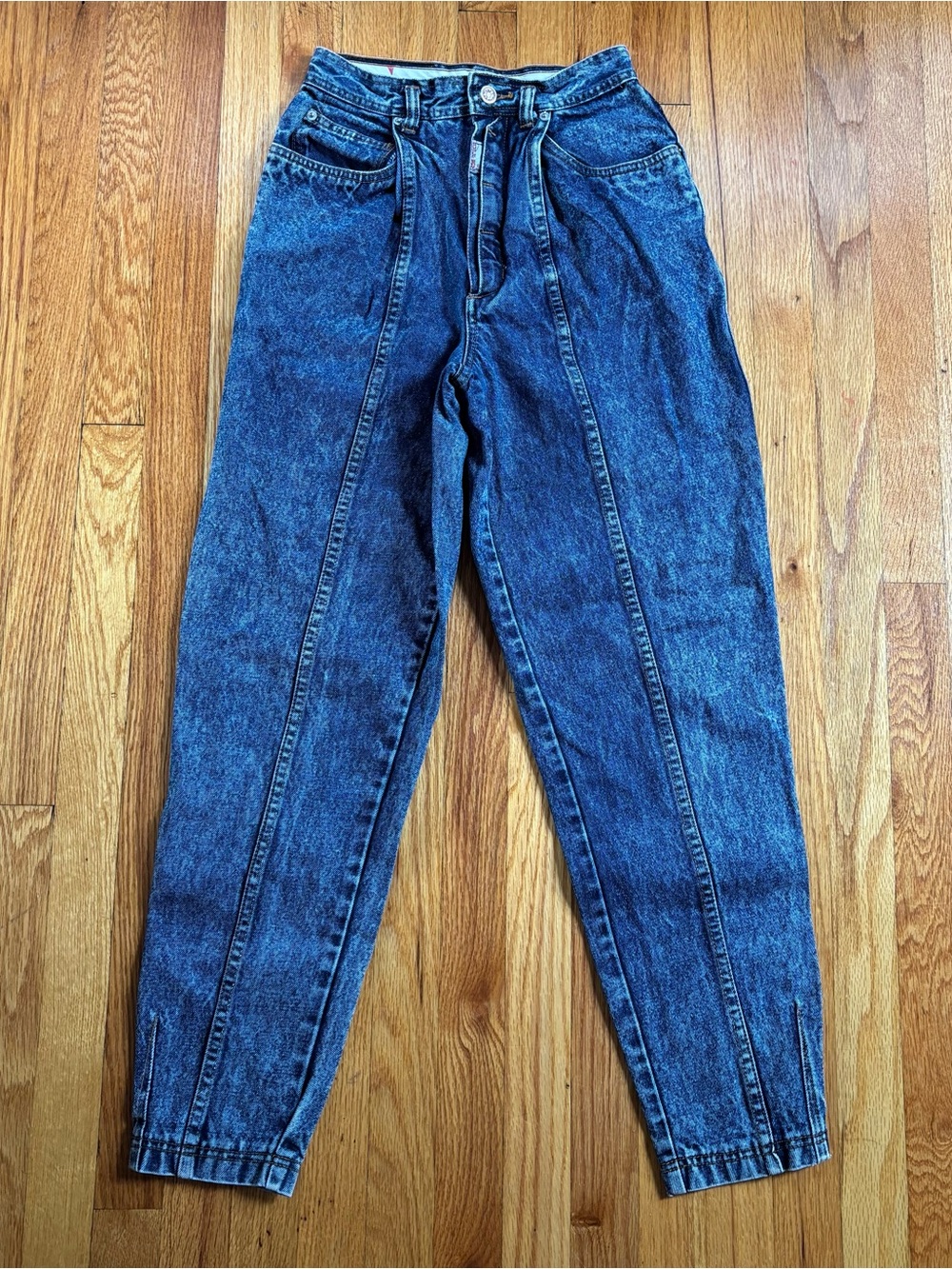 Bugle Boy Women's Jeans in Dark Blue Wash 11/12